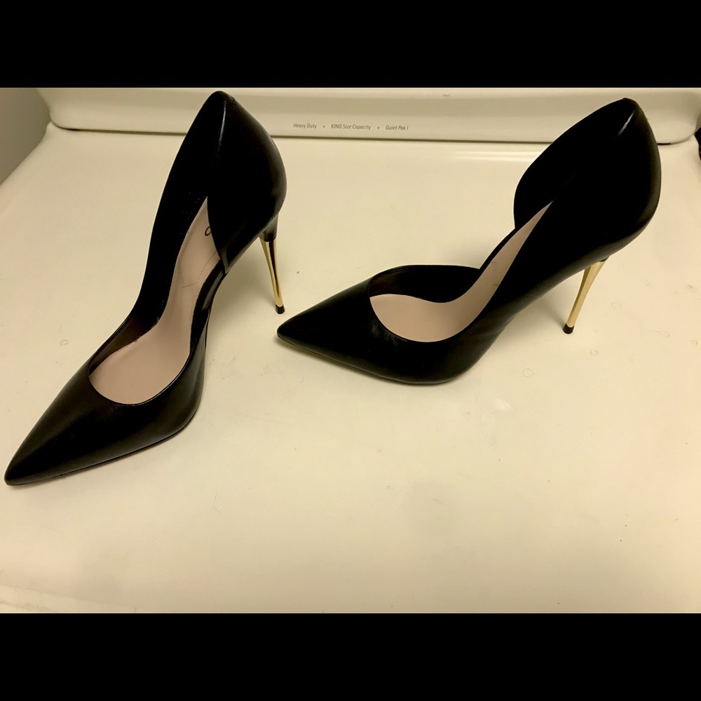 Aldo Black 7.5 women Heels
